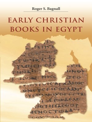 cover image of Early Christian Books in Egypt